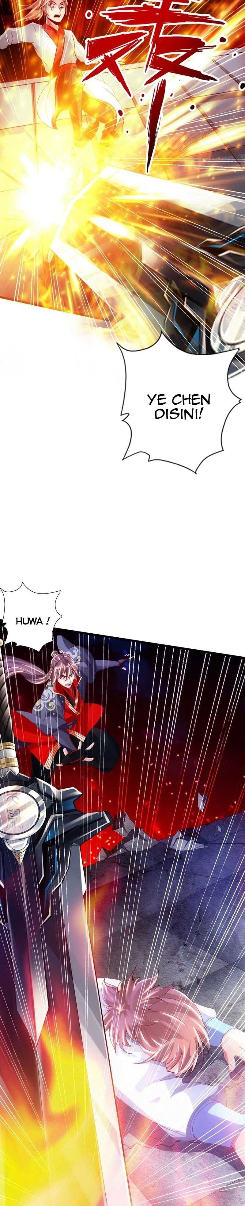 Xianwu Dizun Chapter 58 Gambar 14